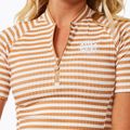 Camicia da bagno Rip Curl Premium Surf Upf S/S donna marrone chiaro 6