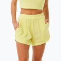 Pantaloncini da donna Rip Curl Premium Surfâ giallo brillante