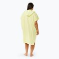 Poncho donna Rip Curl Classic Surf con cappuccio giallo brillante 3