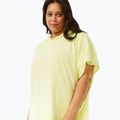 Poncho donna Rip Curl Classic Surf con cappuccio giallo brillante 5