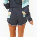 Pantaloncini da corsa Rip Curl Block Party da donna, navy 3