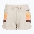 Pantaloncini da corsa Block Party Track Rip Curl da donna, color farina d'avena 7