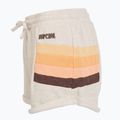 Pantaloncini da corsa Block Party Track Rip Curl da donna, color farina d'avena 9