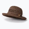 Cappello Rip Curl Essentials Crochet Bucket donna marrone