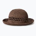 Cappello Rip Curl Essentials Crochet Bucket donna marrone 2