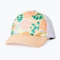 Berretto da baseball Rip Curl Follow The Sun Trucker arancione chiaro da donna