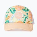 Berretto da baseball Rip Curl Follow The Sun Trucker arancione chiaro da donna 2