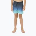 Pantaloncini da bagno Rip Curl Fade Volley per bambini, vintage navy