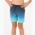 Pantaloncini da bagno Rip Curl Fade Volley per bambini, vintage navy 5