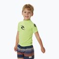 Camicia da bagno per bambini Rip Curl Brand Wave UPF lime