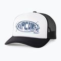 Cappello da baseball Rip Curl Weekend Trucker nero/bianco da uomo