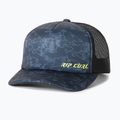 Cappello da baseball Rip Curl Weekend Trucker nero/lime da uomo