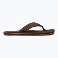 Infradito Rip Curl Revival Leather Open Toe da uomo, marrone 2