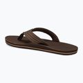 Infradito Rip Curl Revival Leather Open Toe da uomo, marrone 3