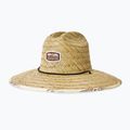 Cappello Rip Curl Mix Up Straw vintage giallo da uomo 2