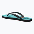 Infradito Rip Curl Foamies Bloom Open Toe da uomo blu chiaro 3