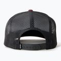 Cappello da baseball Rip Curl Search Icon Trucker maroon da uomo 3