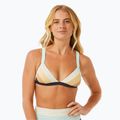 Top da bagno Rip Curl Block Party Spliced Fixed Tri navy