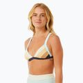Top da bagno Rip Curl Block Party Spliced Fixed Tri navy 3