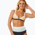 Top da bagno Rip Curl Block Party Spliced Fixed Tri navy 5