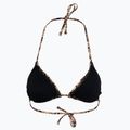 Rip Curl Sea Of Dreams Sliding Tri - top del costume da bagno marrone 2