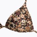 Rip Curl Sea Of Dreams Sliding Tri - top del costume da bagno marrone 3