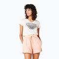 Rip Curl Block Party V Tee donna bianco sporco