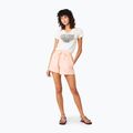 Rip Curl Block Party V Tee donna bianco sporco 2