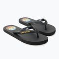 Infradito Rip Curl Wetty Fade Bloom lavato nero per bambini
