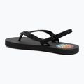 Infradito Rip Curl Wetty Fade Bloom lavato nero per bambini 3