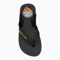 Infradito Rip Curl Wetty Fade Bloom lavato nero per bambini 5