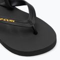 Infradito Rip Curl Wetty Fade Bloom lavato nero per bambini 7