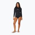 Rip Curl Classic Surf UPF Swim Longsleeve Rashguard donna nero 2