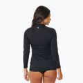 Rip Curl Classic Surf UPF Swim Longsleeve Rashguard donna nero 3
