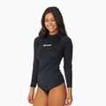 Rip Curl Classic Surf UPF Swim Longsleeve Rashguard donna nero 4