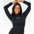 Rip Curl Classic Surf UPF Swim Longsleeve Rashguard donna nero 5