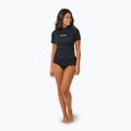 Camicia da bagno Rip Curl Classic Surf UPF Rashguard donna nero 2