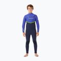 Rip Curl Flashbomb 3/2 mm Chest Zip wild berry schiuma da nuoto per bambini