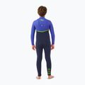 Rip Curl Flashbomb 3/2 mm Chest Zip wild berry schiuma da nuoto per bambini 2