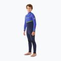 Rip Curl Flashbomb 3/2 mm Chest Zip wild berry schiuma da nuoto per bambini 3