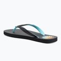 Infradito Rip Curl Wetty Fade Bloom lavato nero da uomo 3