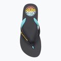Infradito Rip Curl Wetty Fade Bloom lavato nero da uomo 5