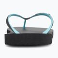 Infradito Rip Curl Wetty Fade Bloom lavato nero da uomo 6