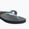 Infradito Rip Curl Wetty Fade Bloom lavato nero da uomo 7