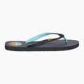 Infradito Rip Curl Wetty Fade Bloom lavato nero da uomo