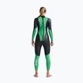 Muta da triathlon da donna 2XU Propel Openwater black/bright green 2