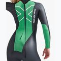 Muta da triathlon da donna 2XU Propel Openwater black/bright green 8