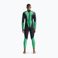 Muta da triathlon 2XU Propel Openwater da uomo nero/verde brillante 2
