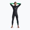 Muta da triathlon 2XU Propel Openwater da uomo nero/verde brillante 3