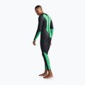 Muta da triathlon 2XU Propel Openwater da uomo nero/verde brillante 4